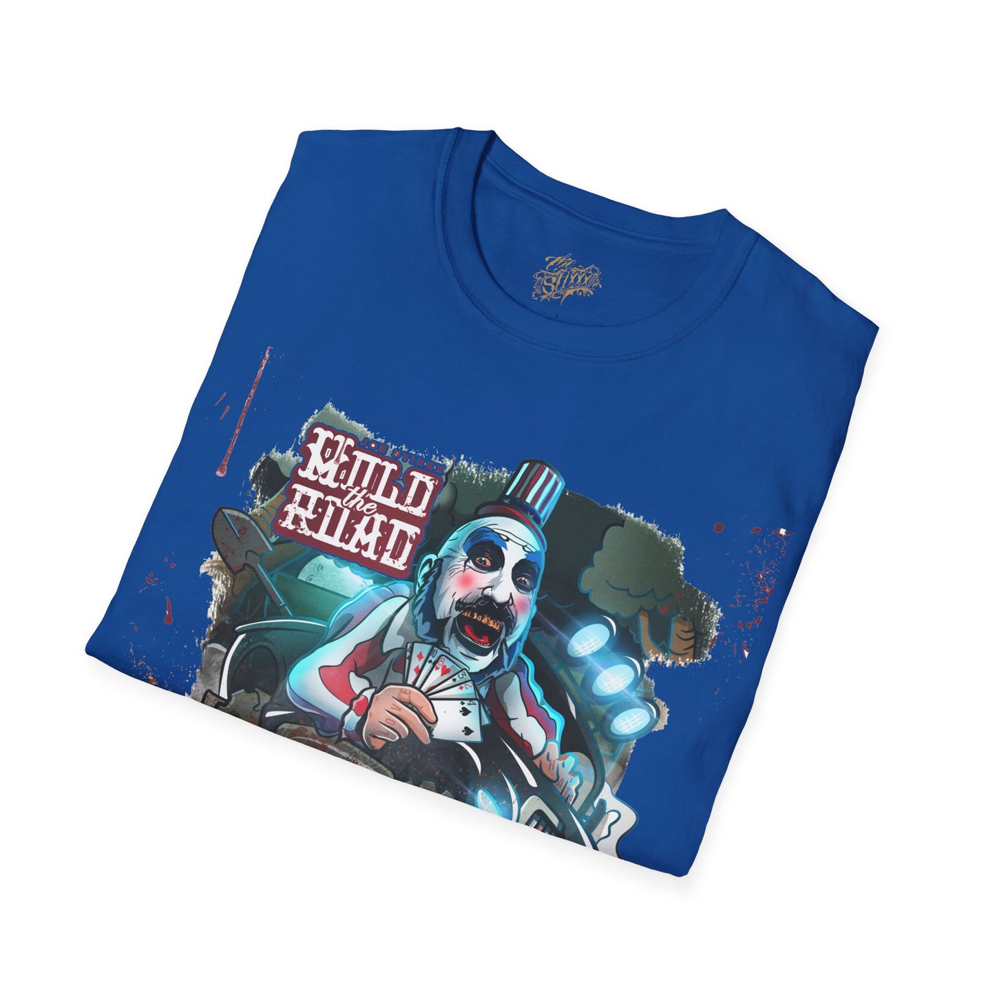 Hold The Road Unisex Heavy Cotton Tee