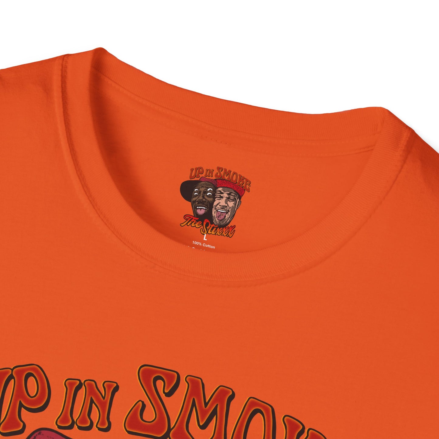 Up In Smoke The Stixxx - Unisex Softstyle T-Shirt