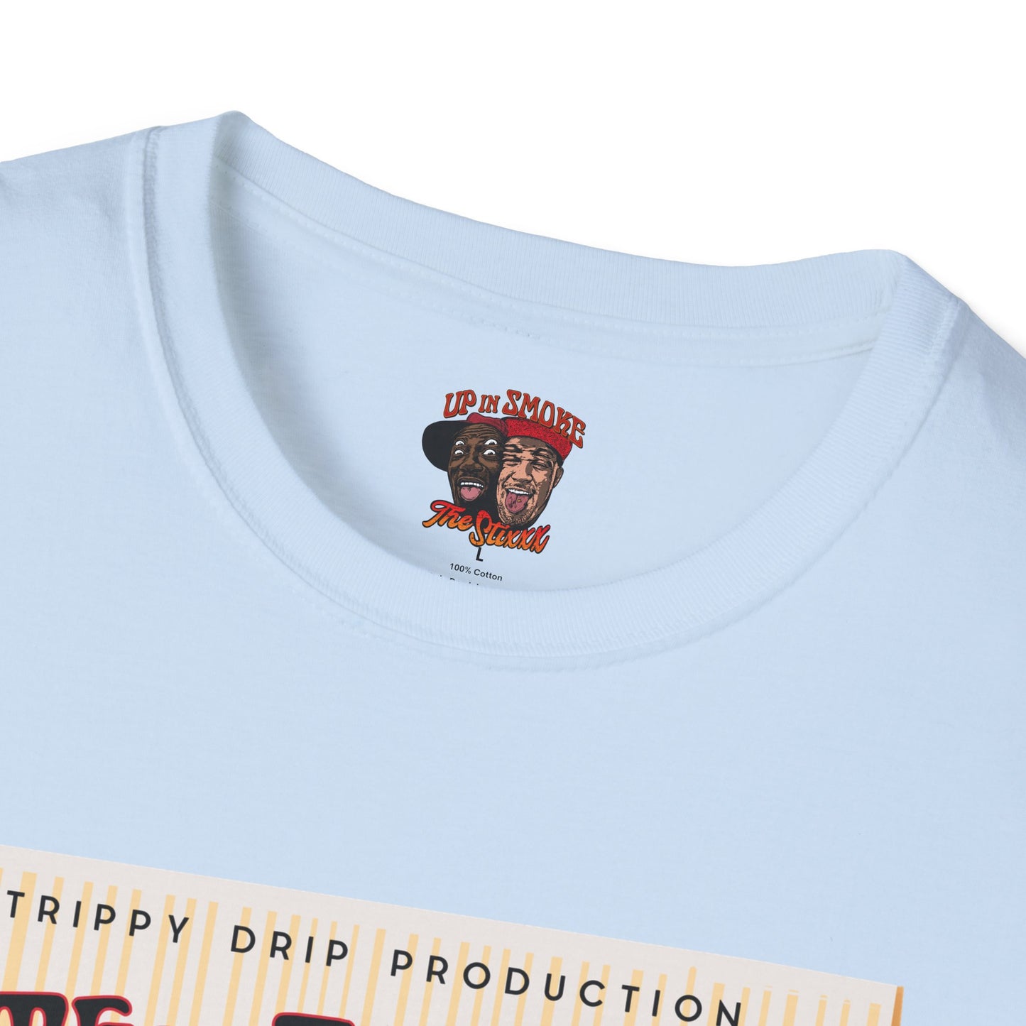 Roll up The Stixxx Unisex Softstyle T-Shirt