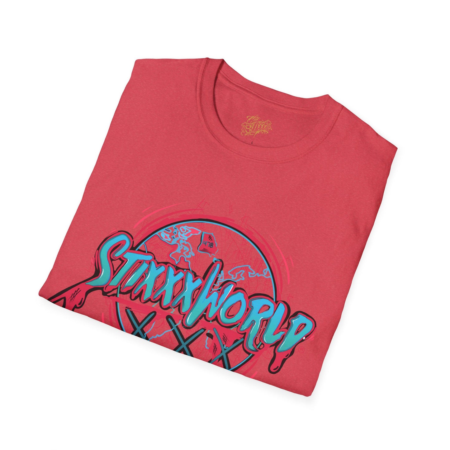Stixxx World Unisex Heavy Cotton Tee