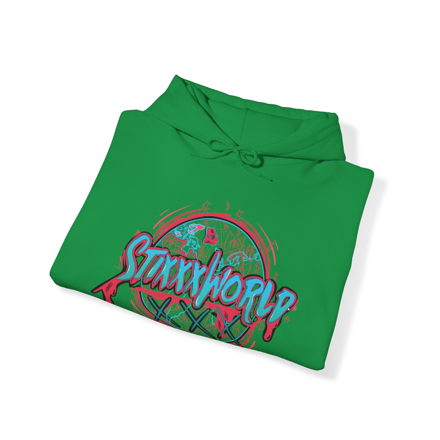 Stixxx World Unisex Heavy Blend™ Hooded Sweatshirt