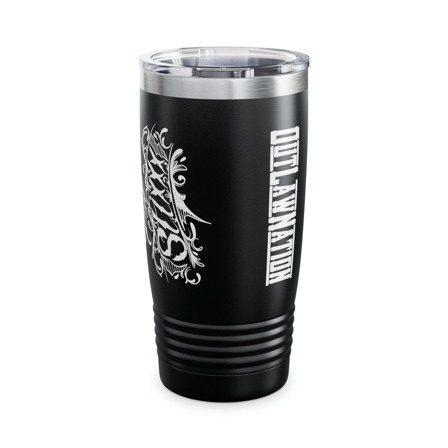Dirty Steel Ringneck Tumbler, 20oz