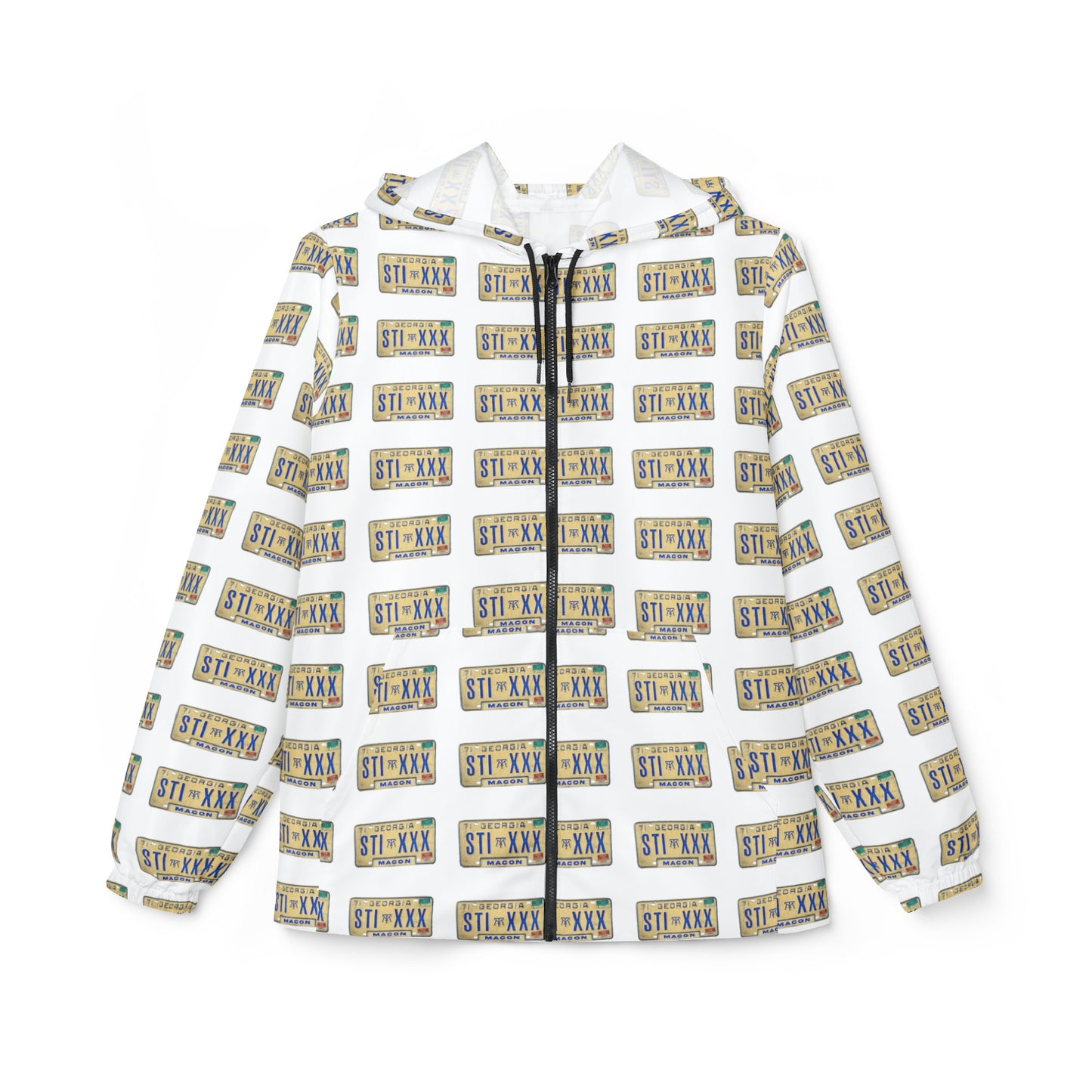 The Stixxx Windbreaker Jacket (AOP)