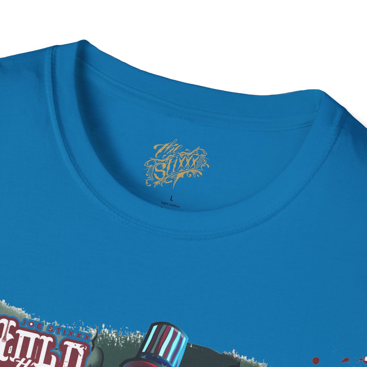 Hold The Road Unisex Heavy Cotton Tee