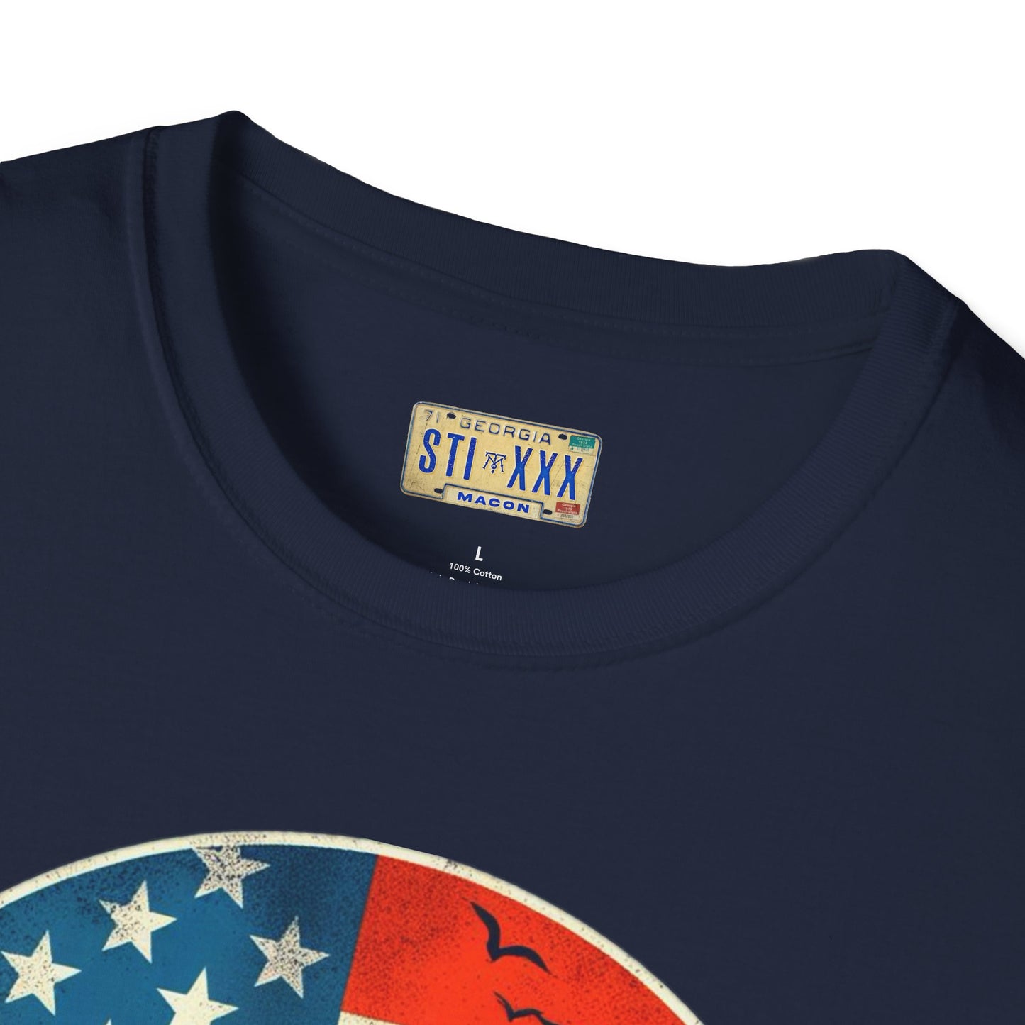 Trailer Park Down In Georgia Unisex Softstyle T-Shirt