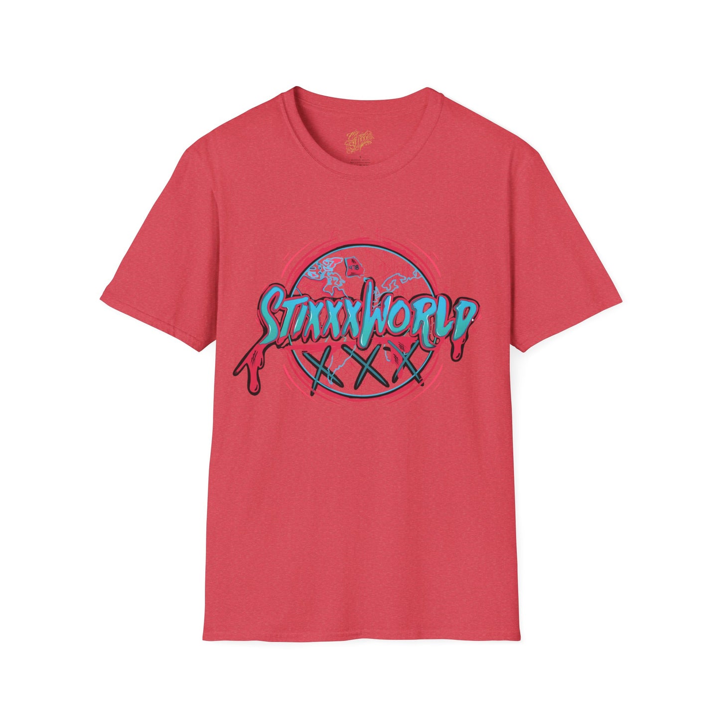 Stixxx World Unisex Heavy Cotton Tee