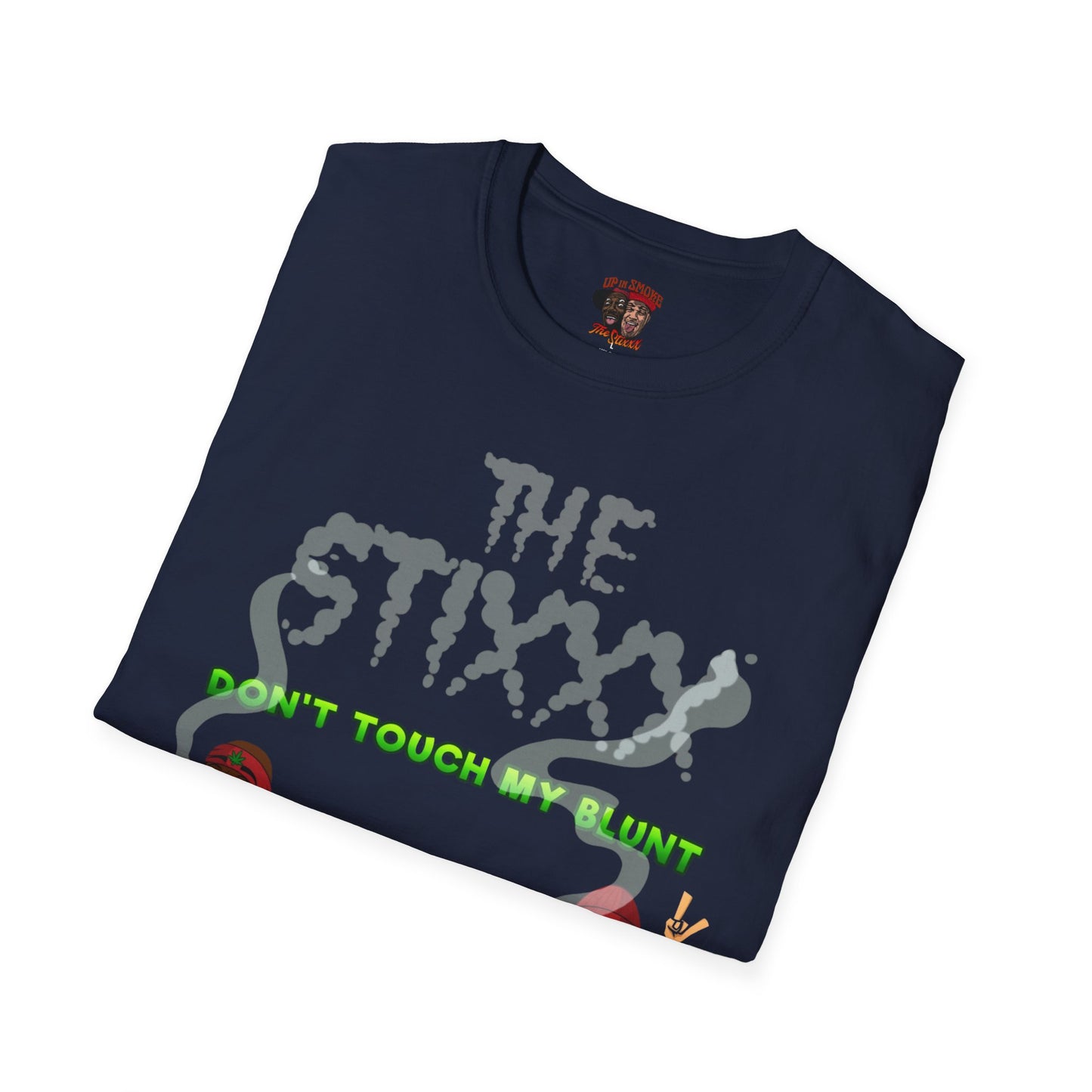 The Stixxx Up In Smoke Unisex Softstyle T-Shirt
