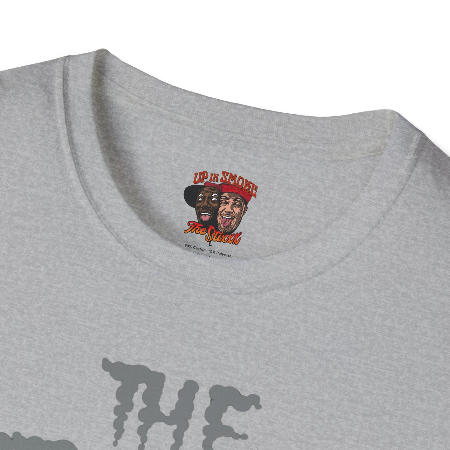 The Stixxx Up In Smoke Unisex Softstyle T-Shirt