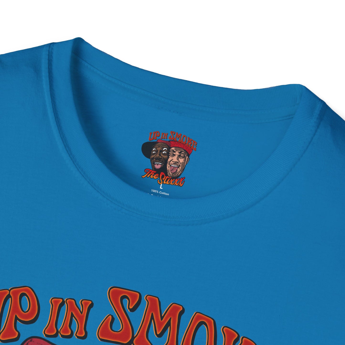 Up In Smoke The Stixxx - Unisex Softstyle T-Shirt