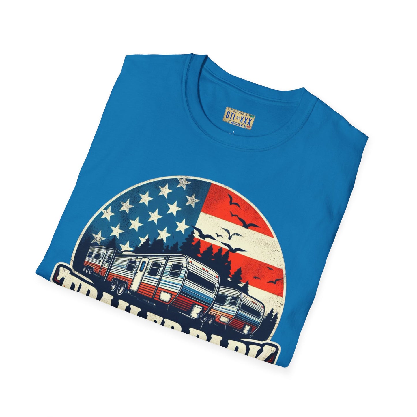 Trailer Park Down In Georgia Unisex Softstyle T-Shirt