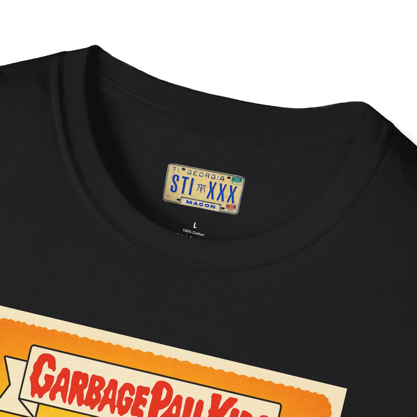 Garbage Pail Kids Possum Hollow Unisex Softstyle T-Shirt