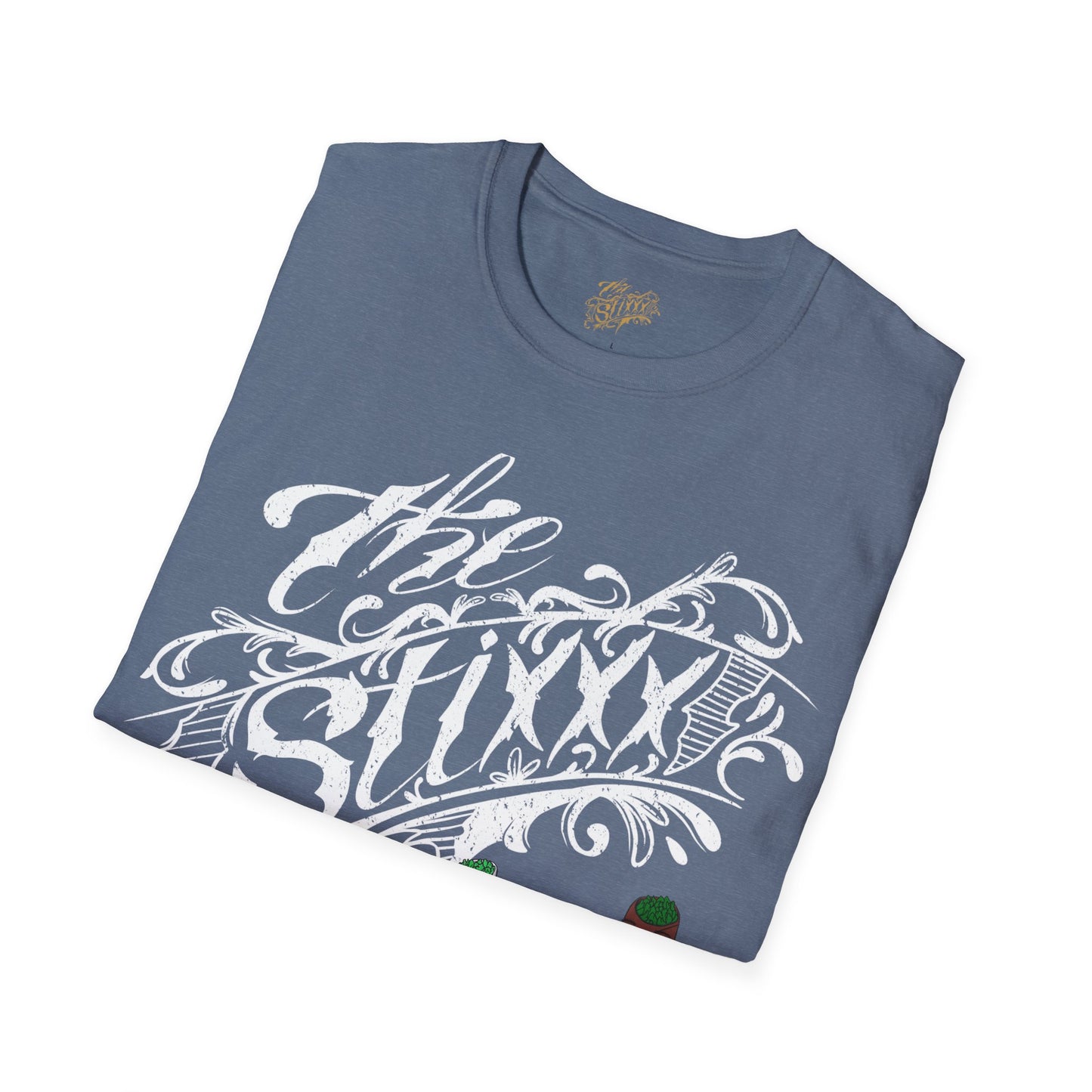 The Stixxx Blunt and Joint Unisex Heavy Cotton Tee