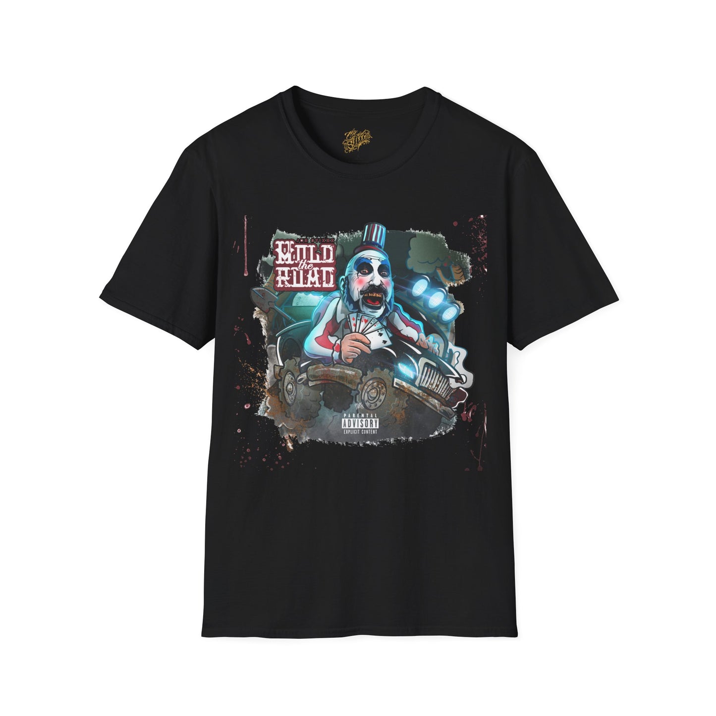 Hold The Road Unisex Heavy Cotton Tee