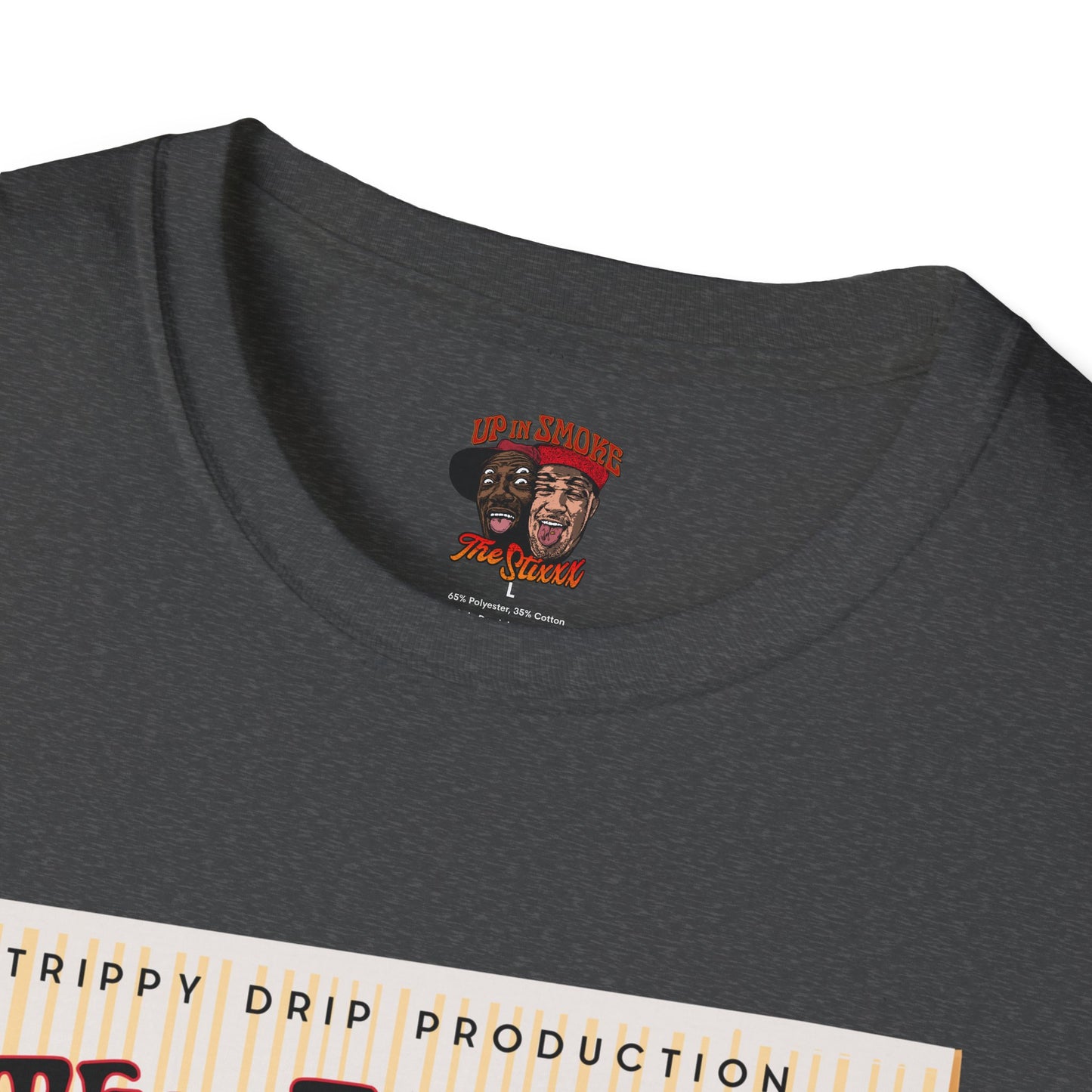 Roll up The Stixxx Unisex Softstyle T-Shirt