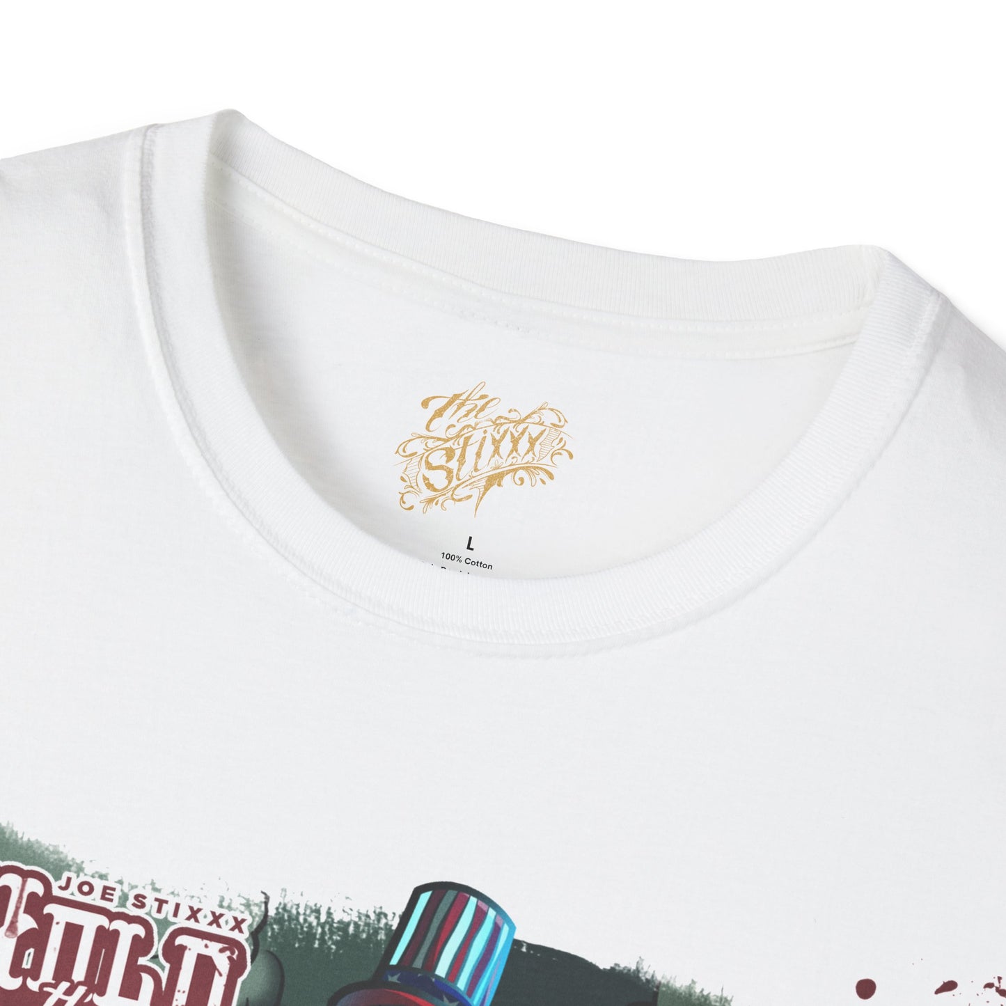 Hold The Road Unisex Heavy Cotton Tee