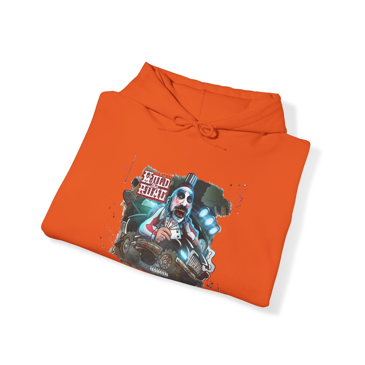 Hold The Road Unisex Heavy Blend™ Hooded Sweatshirt
