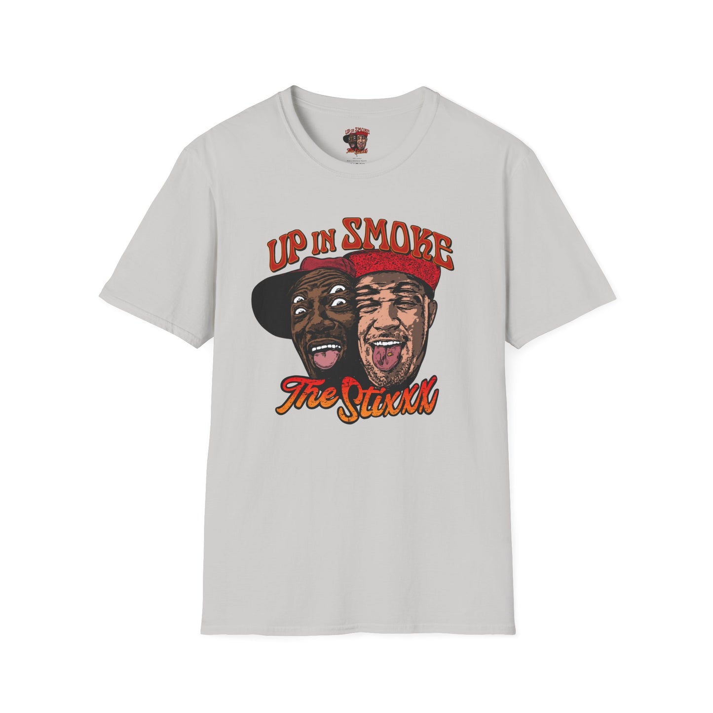 Up In Smoke The Stixxx - Unisex Softstyle T-Shirt