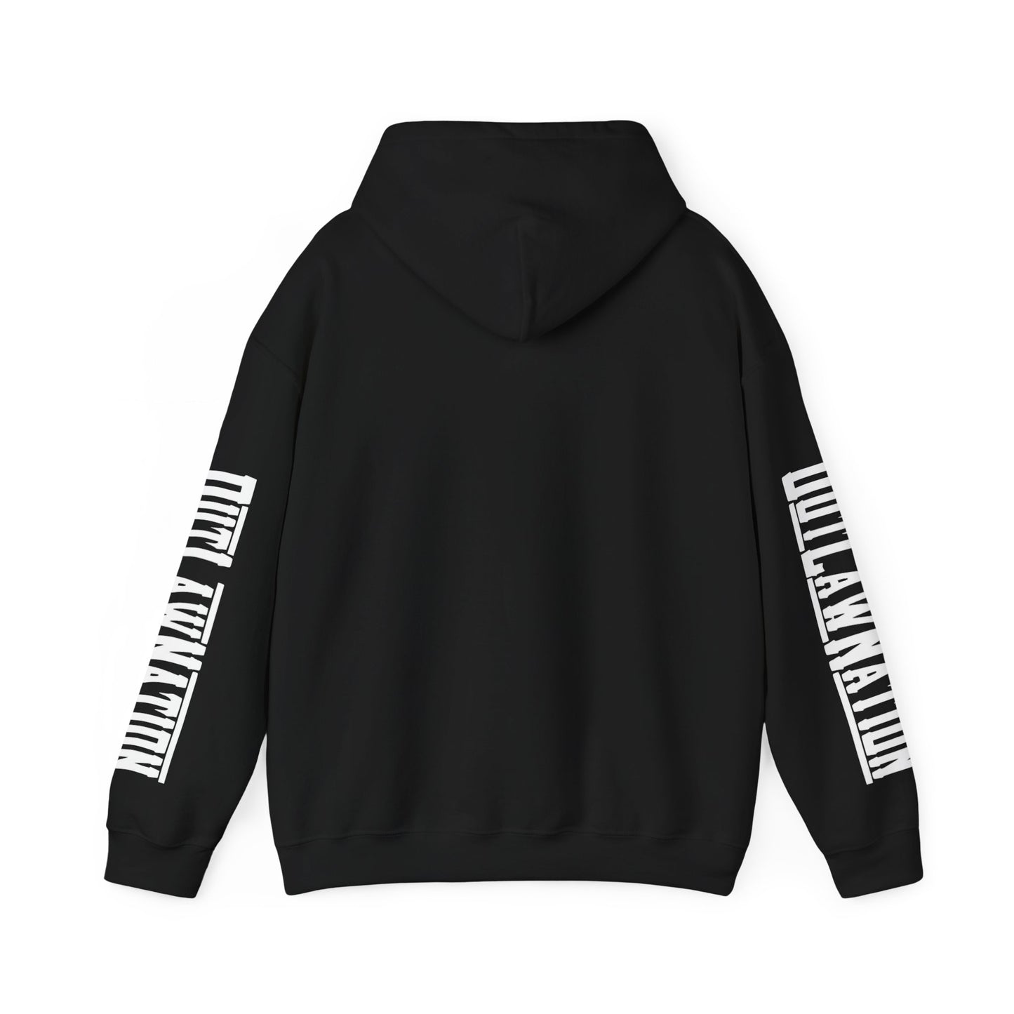 Retro Music-Themed Unisex Hoodie - 'Possum Hollow Road' Design