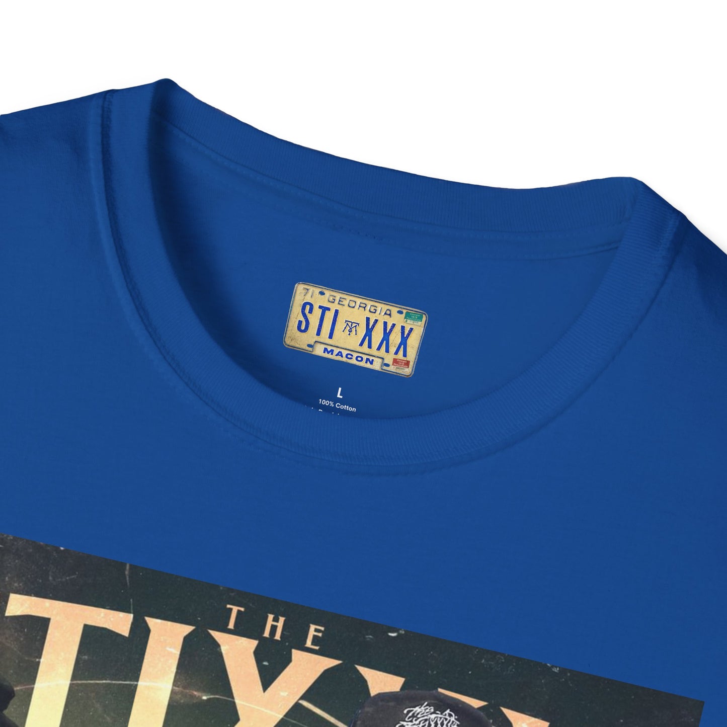 Possum Hollow Road Unisex Softstyle T-Shirt - Vintage Graphic Tee for Music Lovers