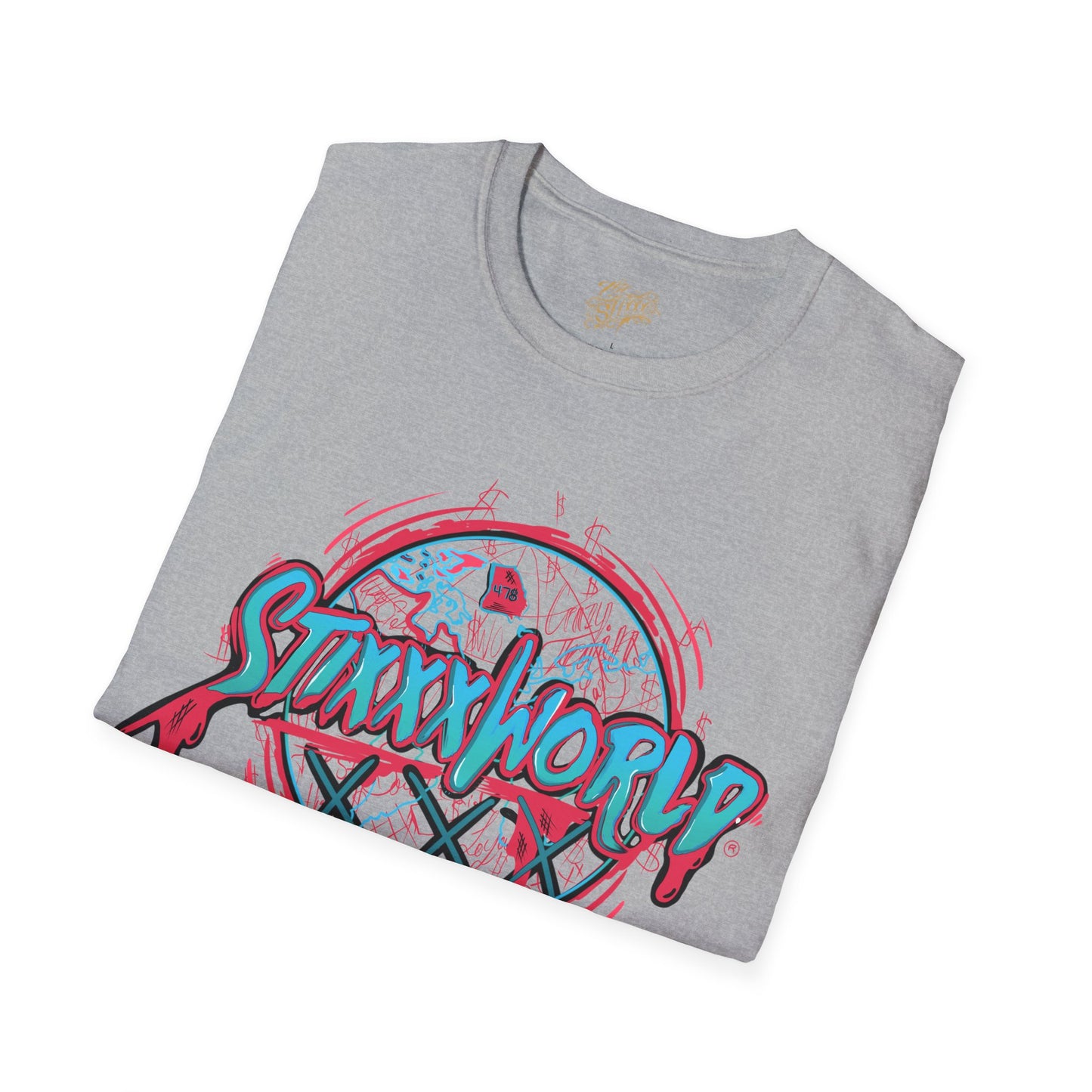 Stixxx World Unisex Heavy Cotton Tee