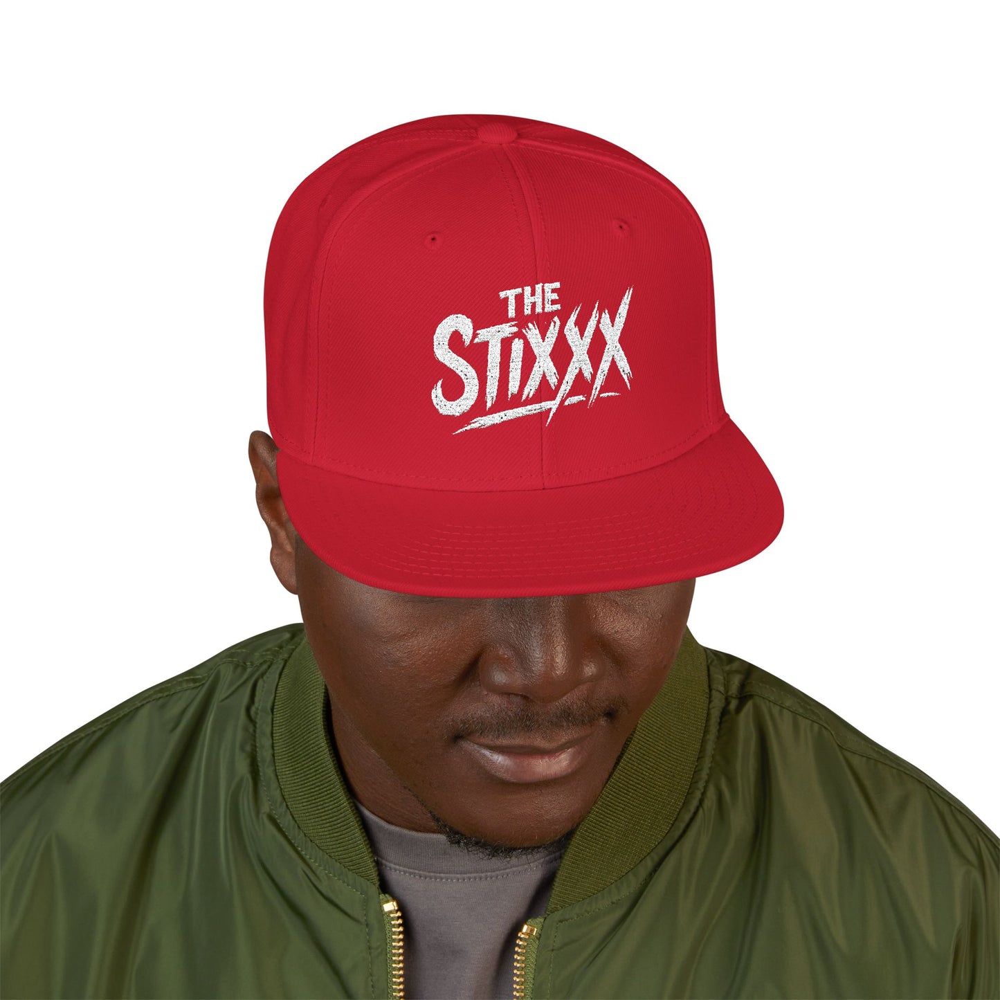 The Stixxx - Snapback (Embroidery)