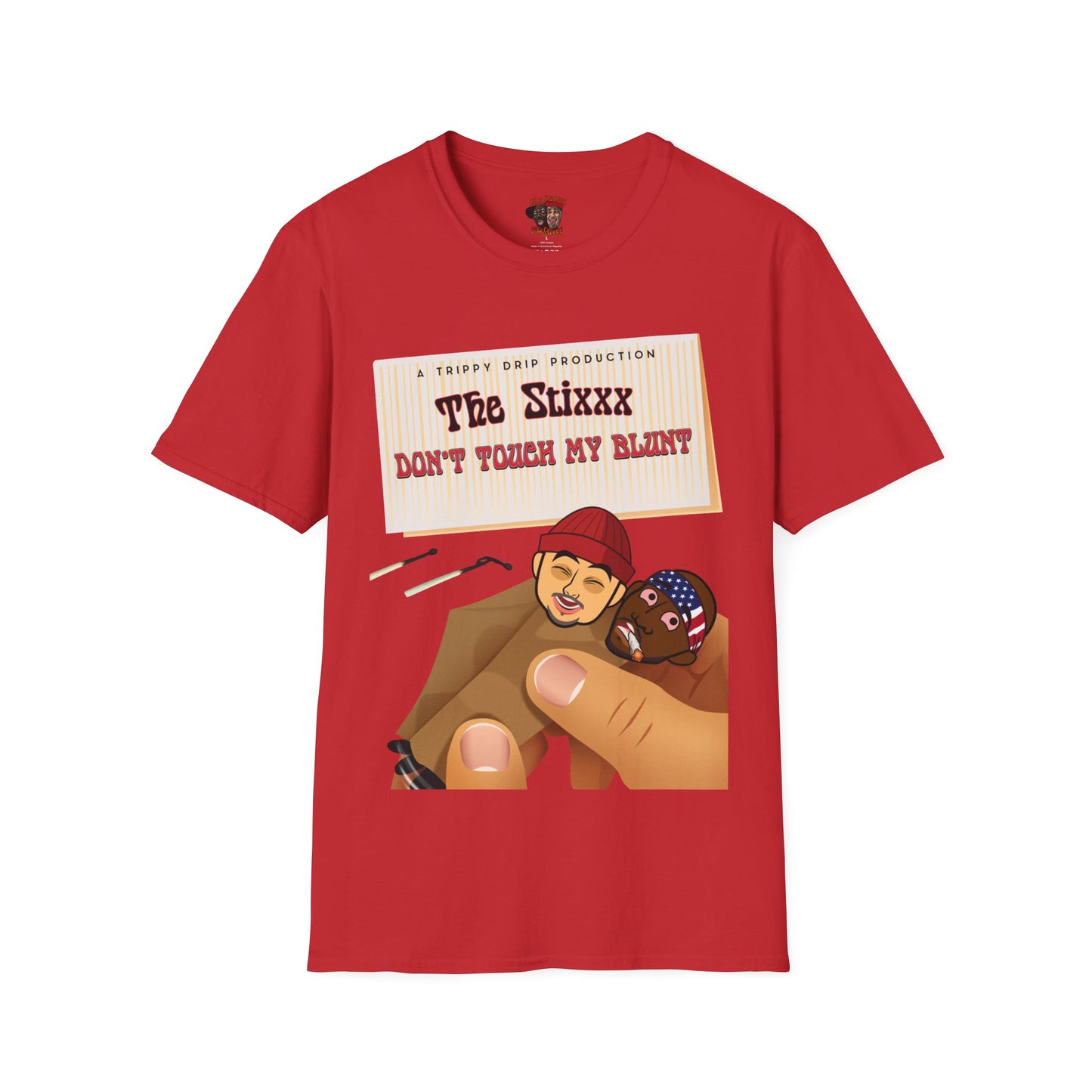 Roll up The Stixxx Unisex Softstyle T-Shirt