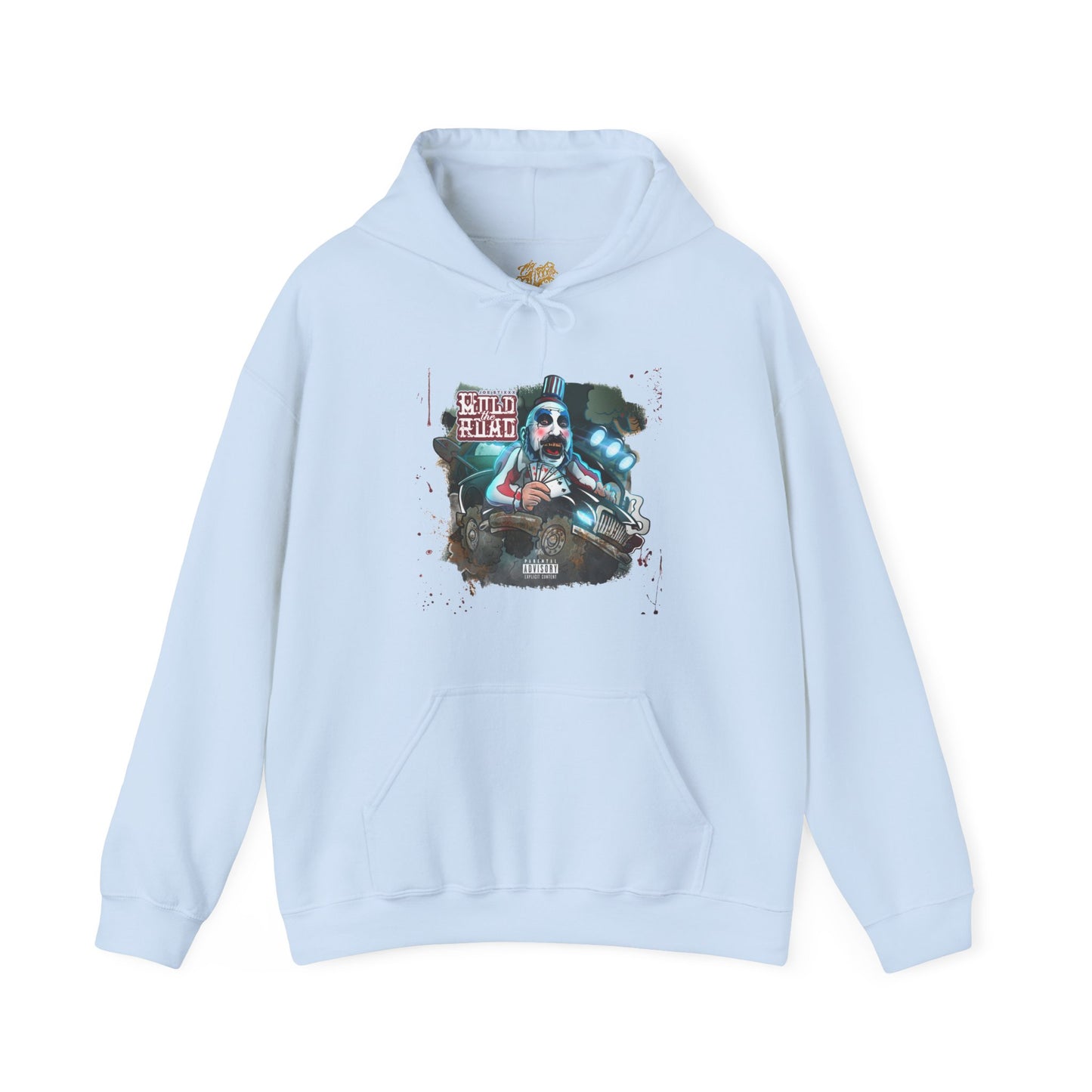 Hold The Road Unisex Heavy Blend™ Hooded Sweatshirt