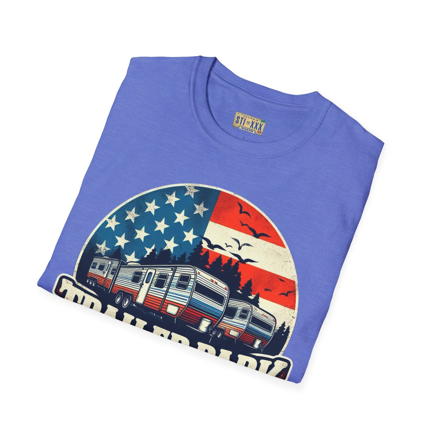 Trailer Park Down In Georgia Unisex Softstyle T-Shirt