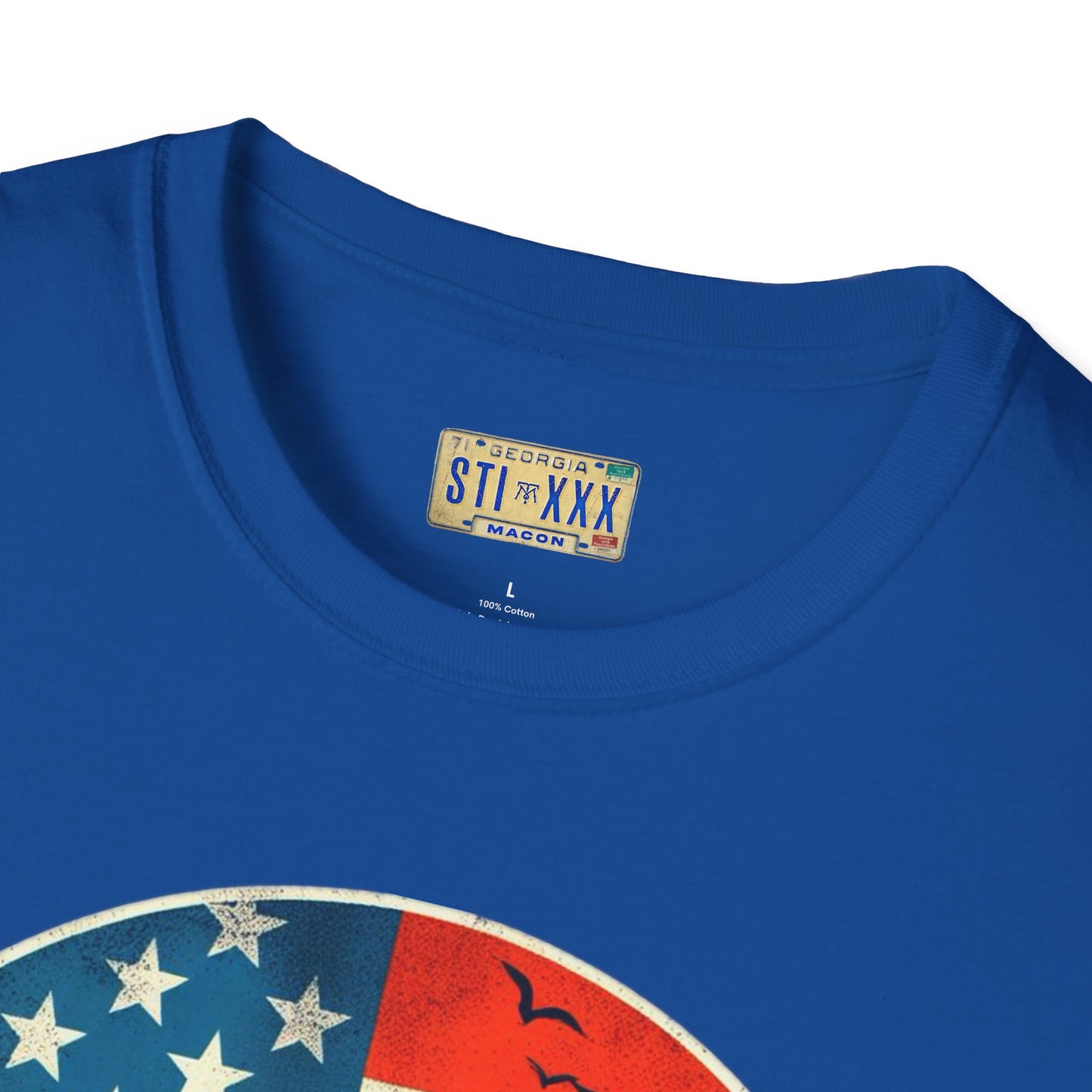 Trailer Park Down In Georgia Unisex Softstyle T-Shirt