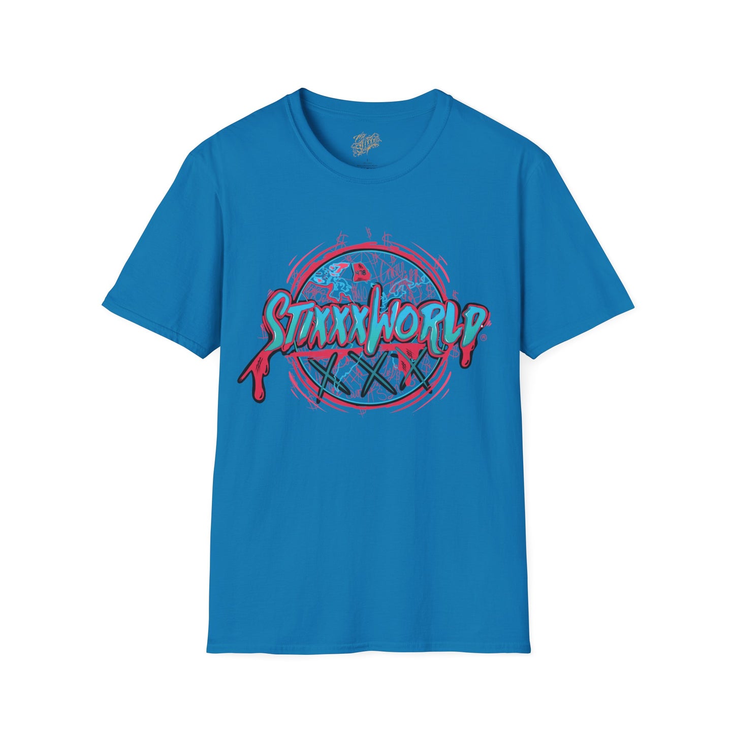 Stixxx World Unisex Heavy Cotton Tee
