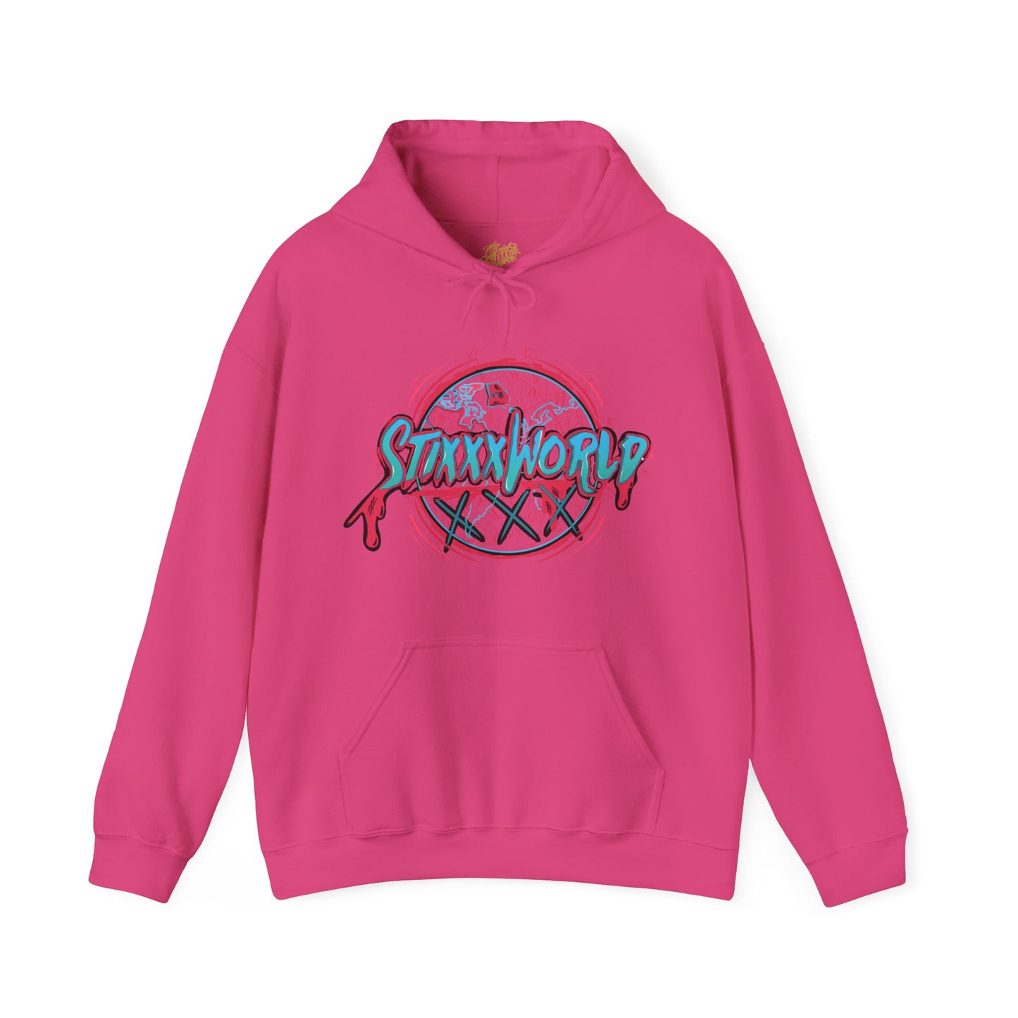 Stixxx World Unisex Heavy Blend™ Hooded Sweatshirt