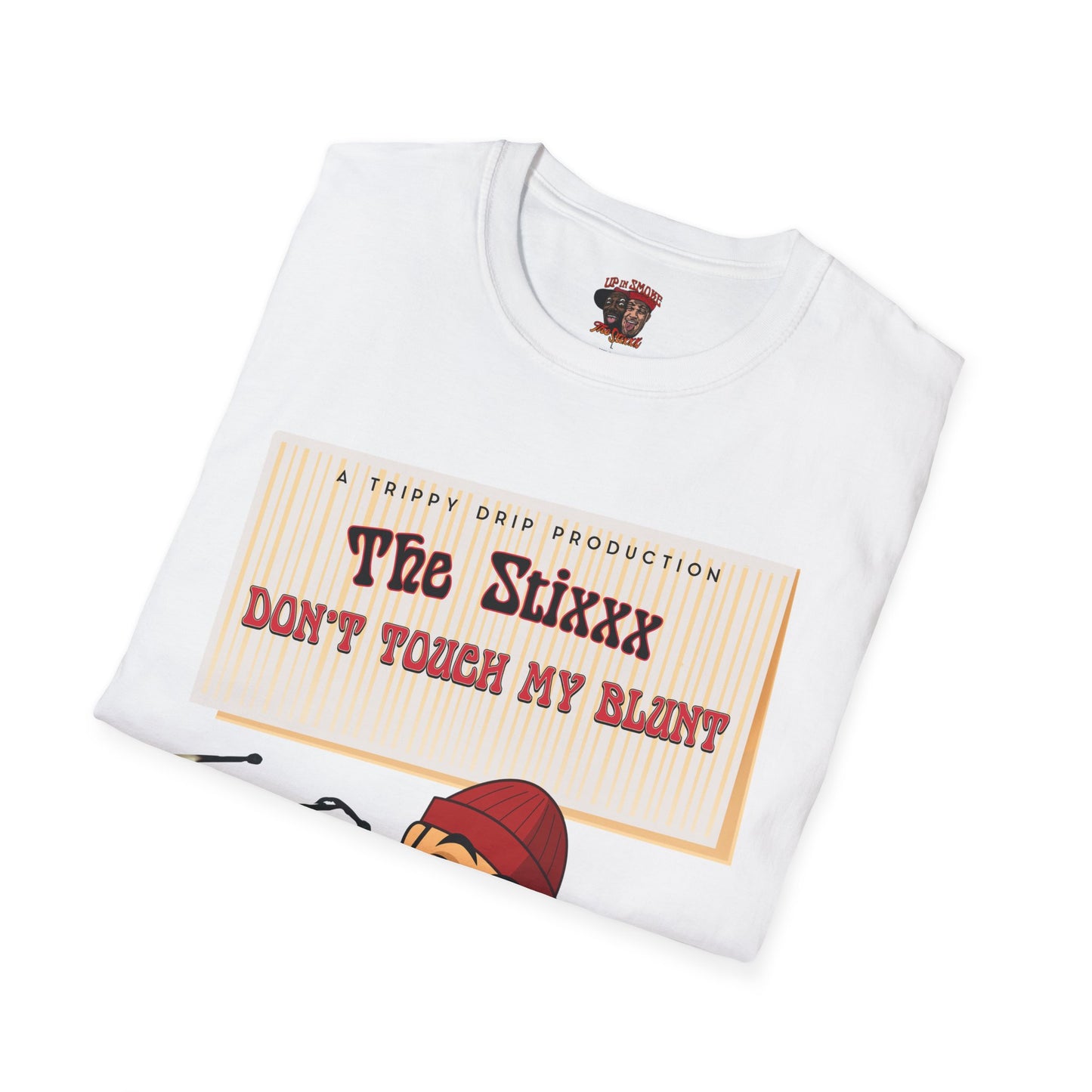 Roll up The Stixxx Unisex Softstyle T-Shirt