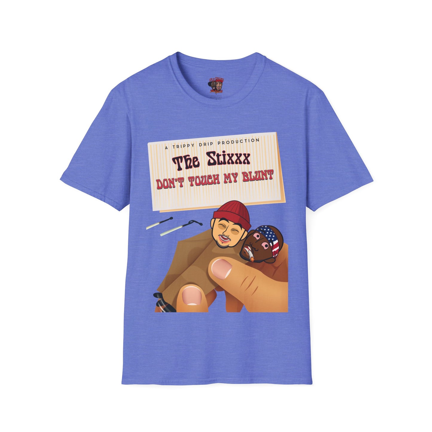 Roll up The Stixxx Unisex Softstyle T-Shirt