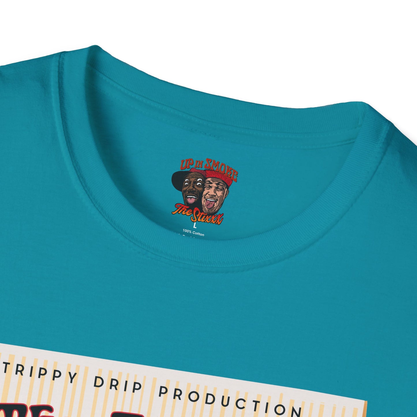 Roll up The Stixxx Unisex Softstyle T-Shirt