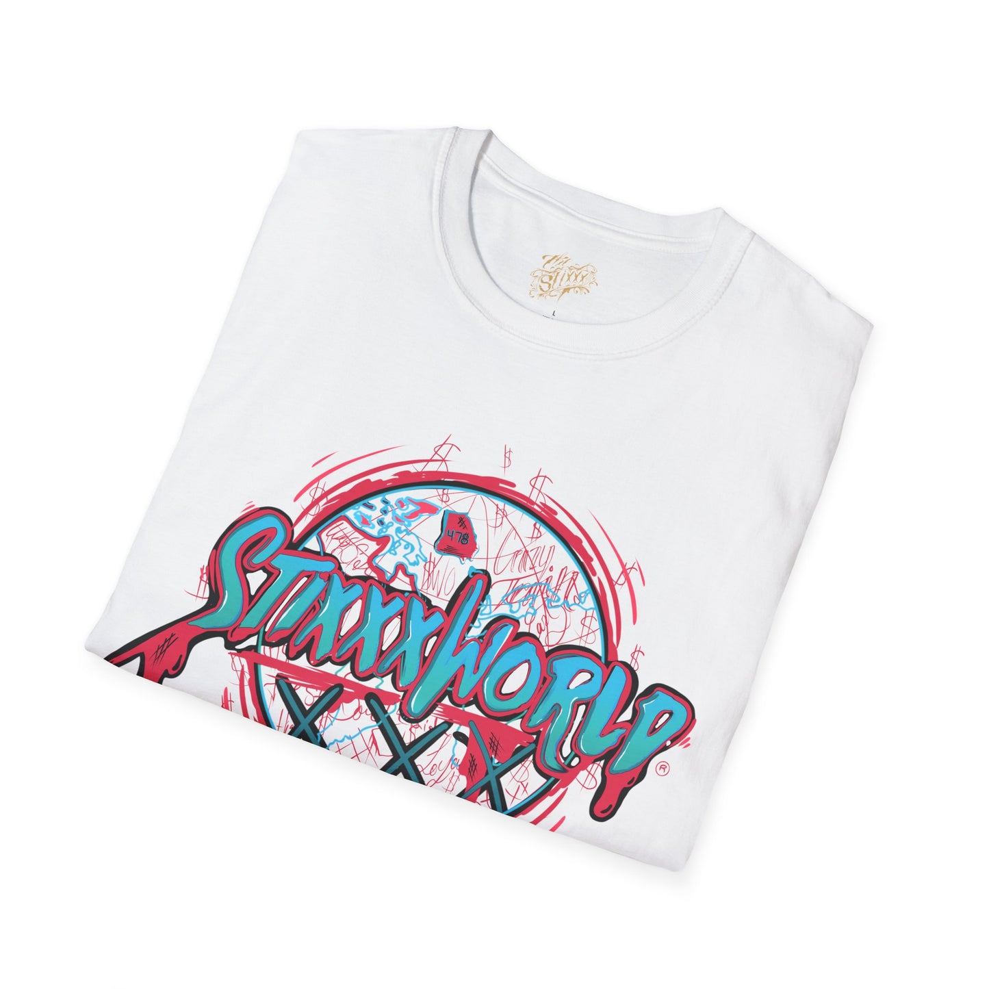 Stixxx World Unisex Heavy Cotton Tee