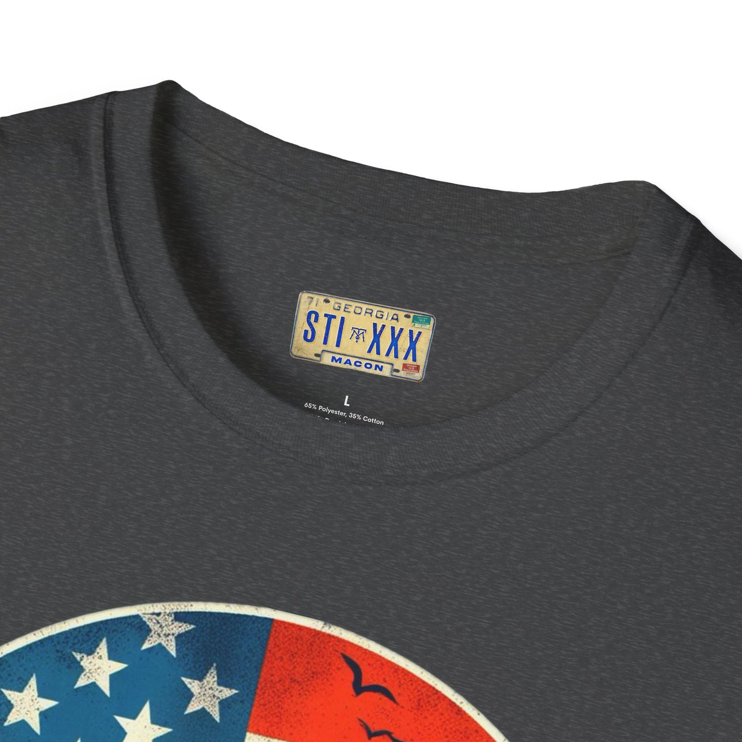 Trailer Park Down In Georgia Unisex Softstyle T-Shirt