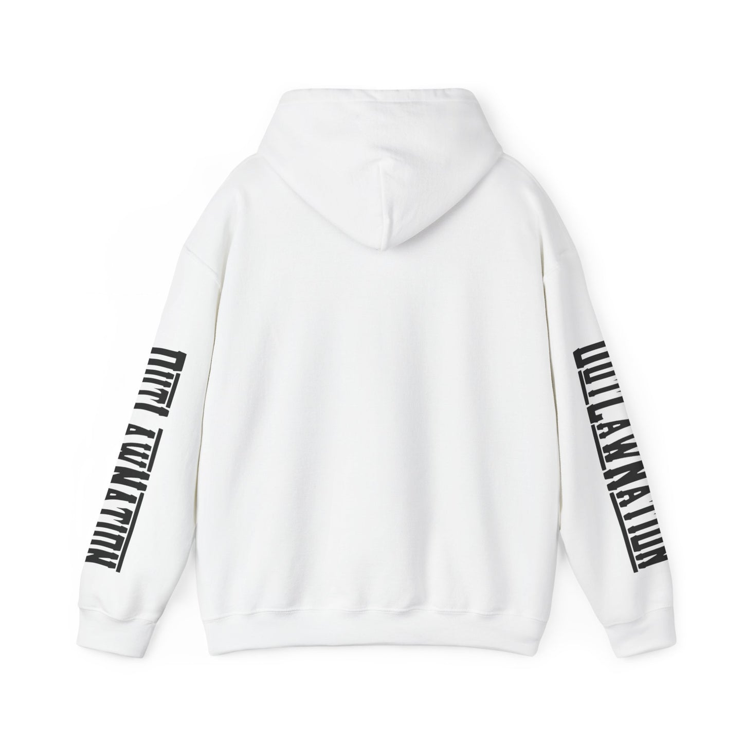Retro Music-Themed Unisex Hoodie - 'Possum Hollow Road' Design