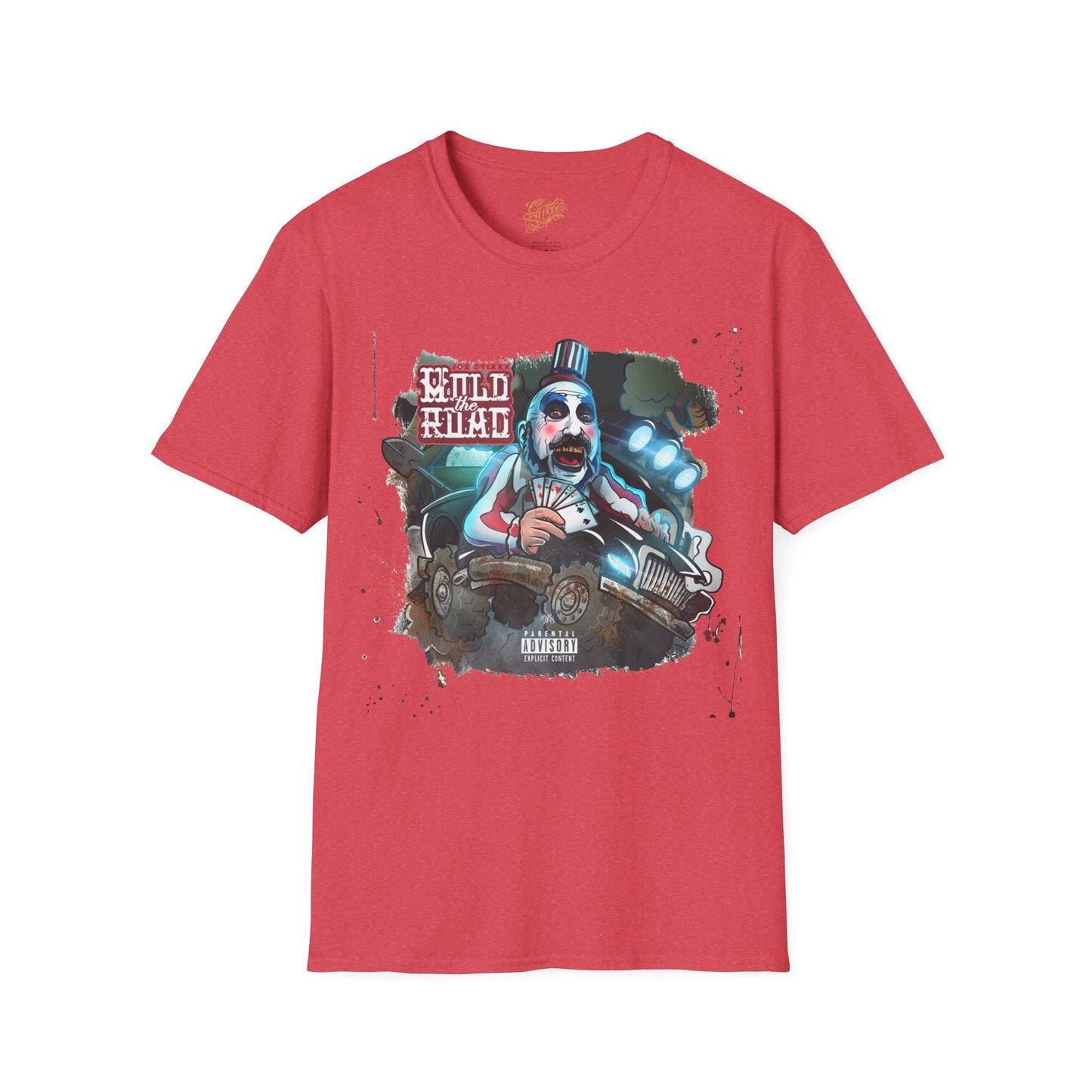 Hold The Road Unisex Heavy Cotton Tee