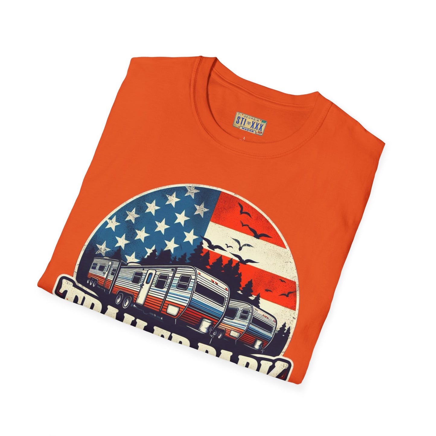 Trailer Park Down In Georgia Unisex Softstyle T-Shirt