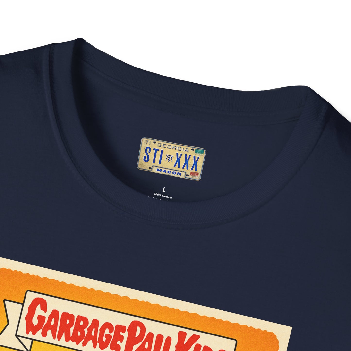 Garbage Pail Kids Possum Hollow Unisex Softstyle T-Shirt