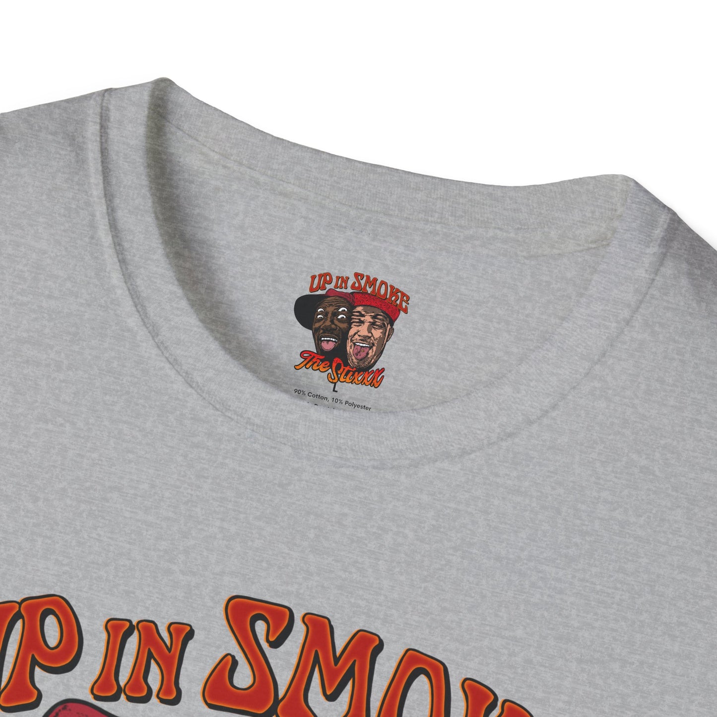 Up In Smoke The Stixxx - Unisex Softstyle T-Shirt