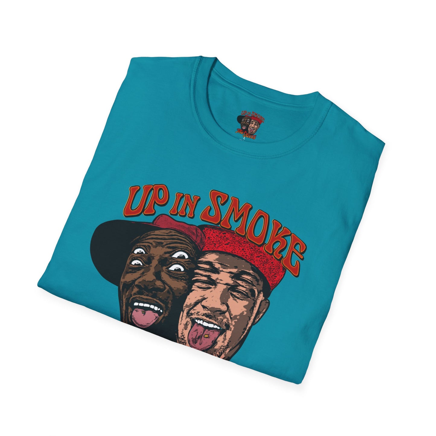 Up In Smoke The Stixxx - Unisex Softstyle T-Shirt
