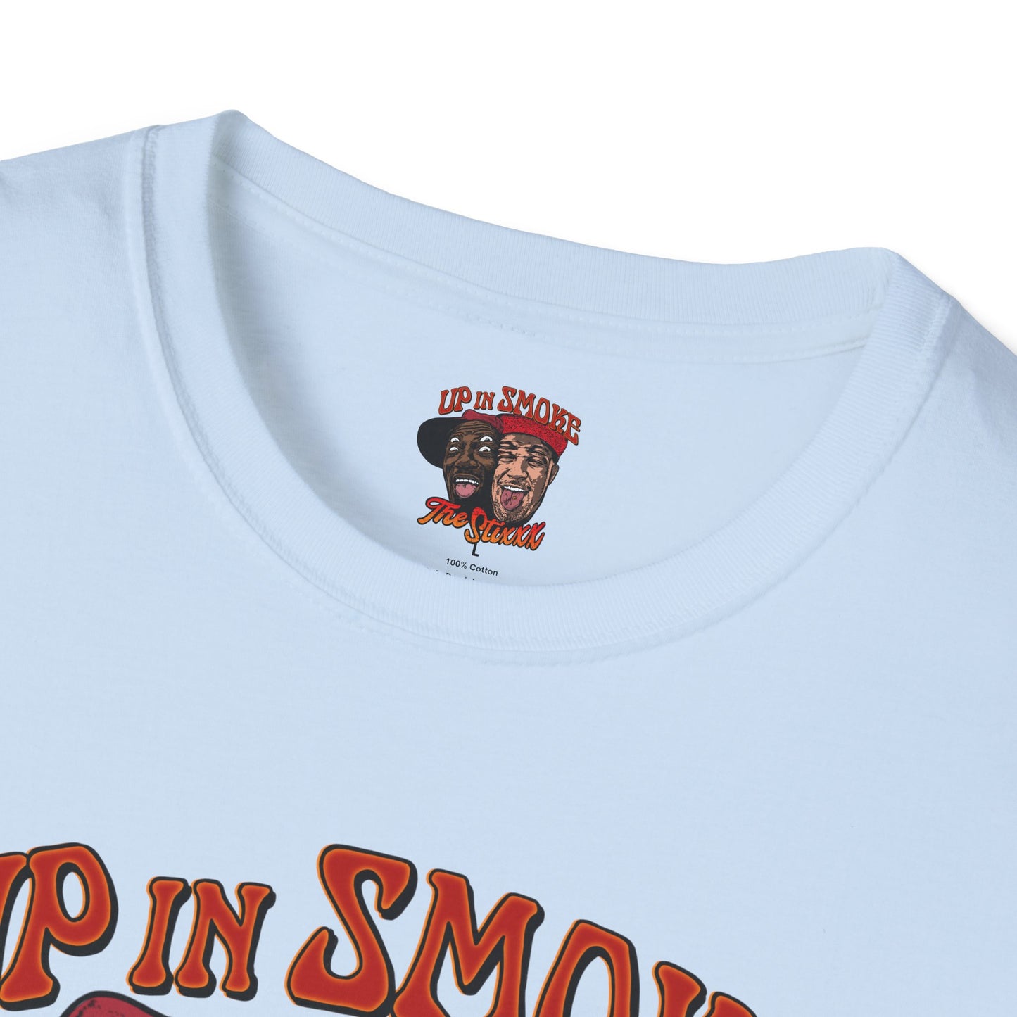 Up In Smoke The Stixxx - Unisex Softstyle T-Shirt