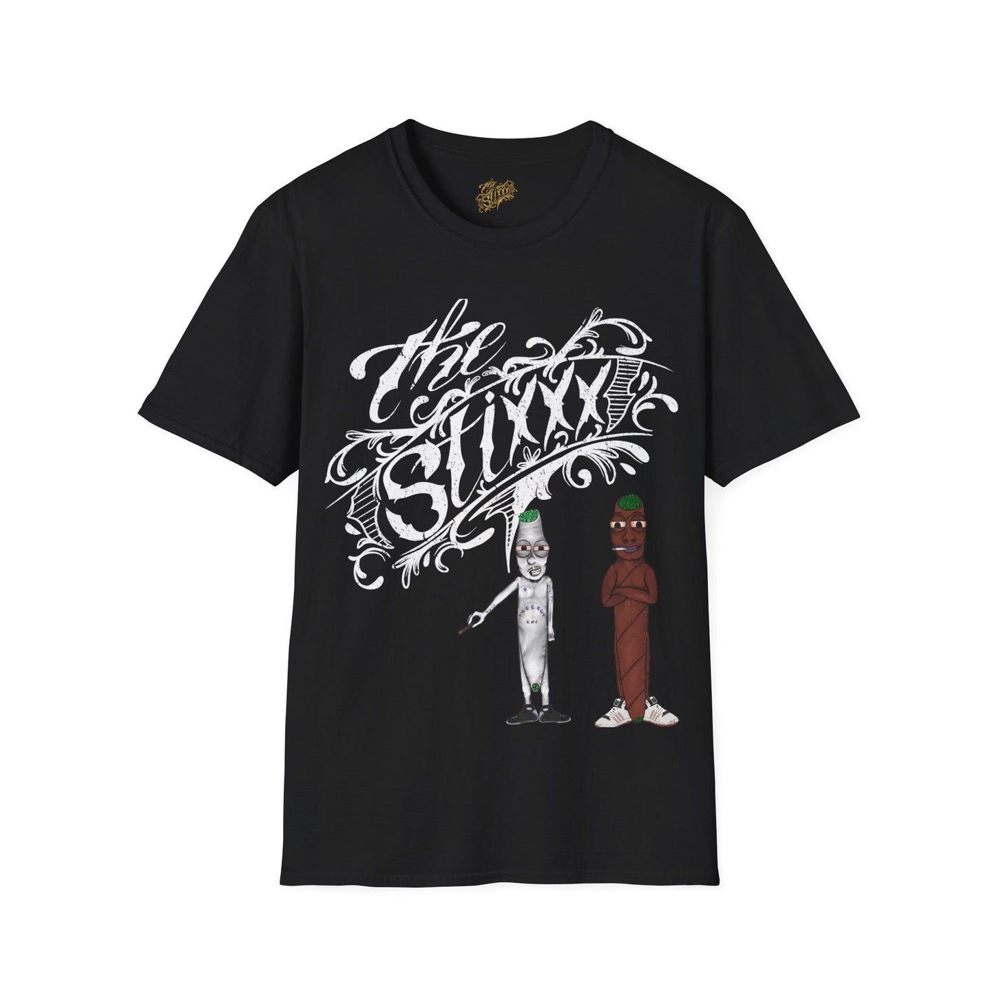 The Stixxx Blunt and Joint Unisex Heavy Cotton Tee