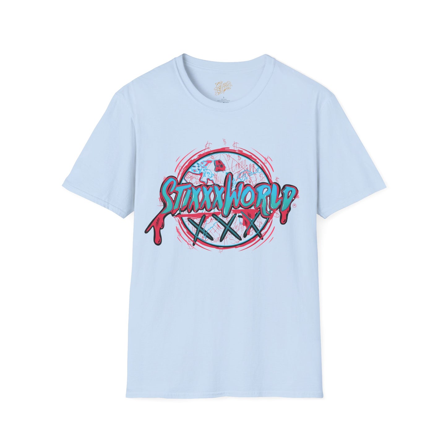 Stixxx World Unisex Heavy Cotton Tee