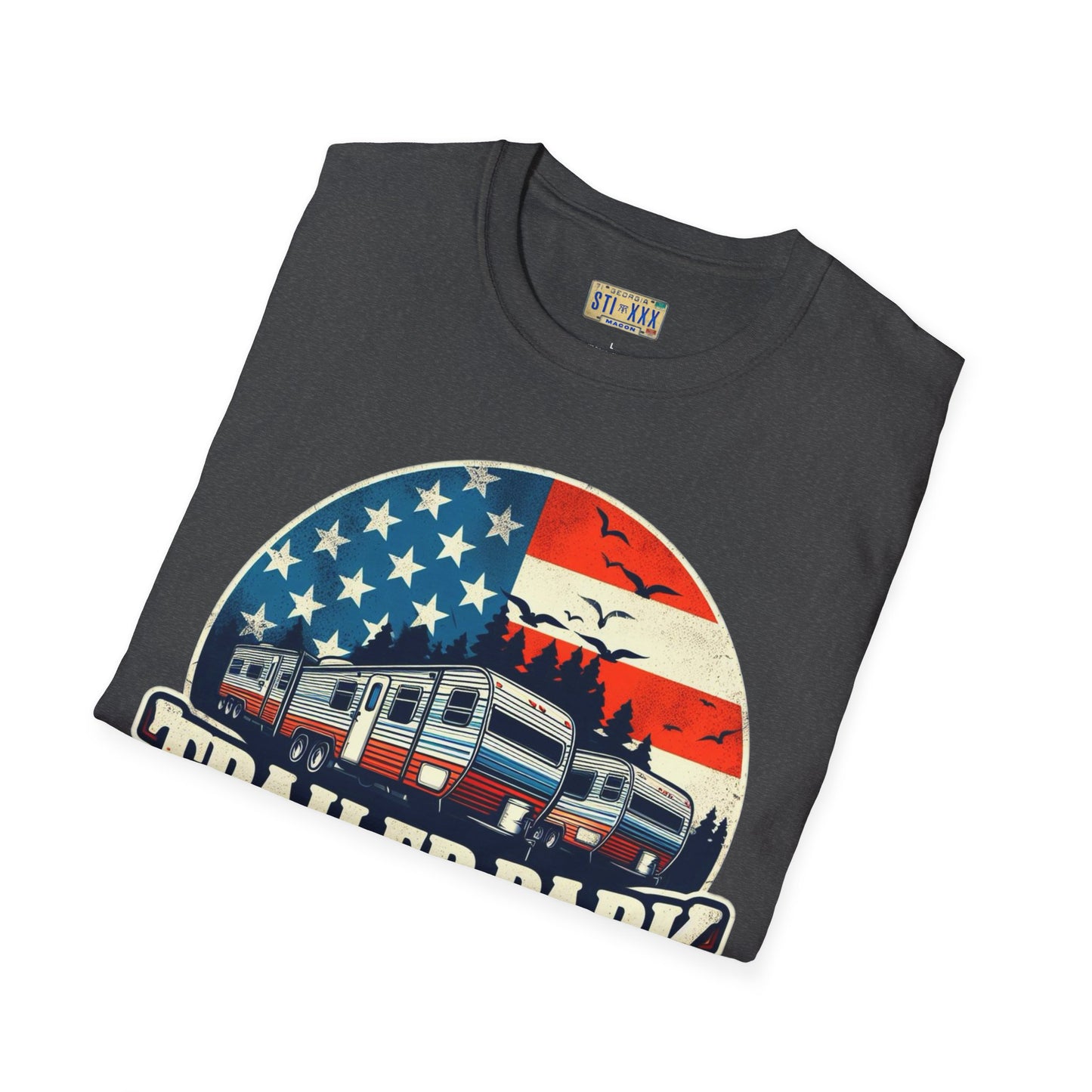 Trailer Park Down In Georgia Unisex Softstyle T-Shirt