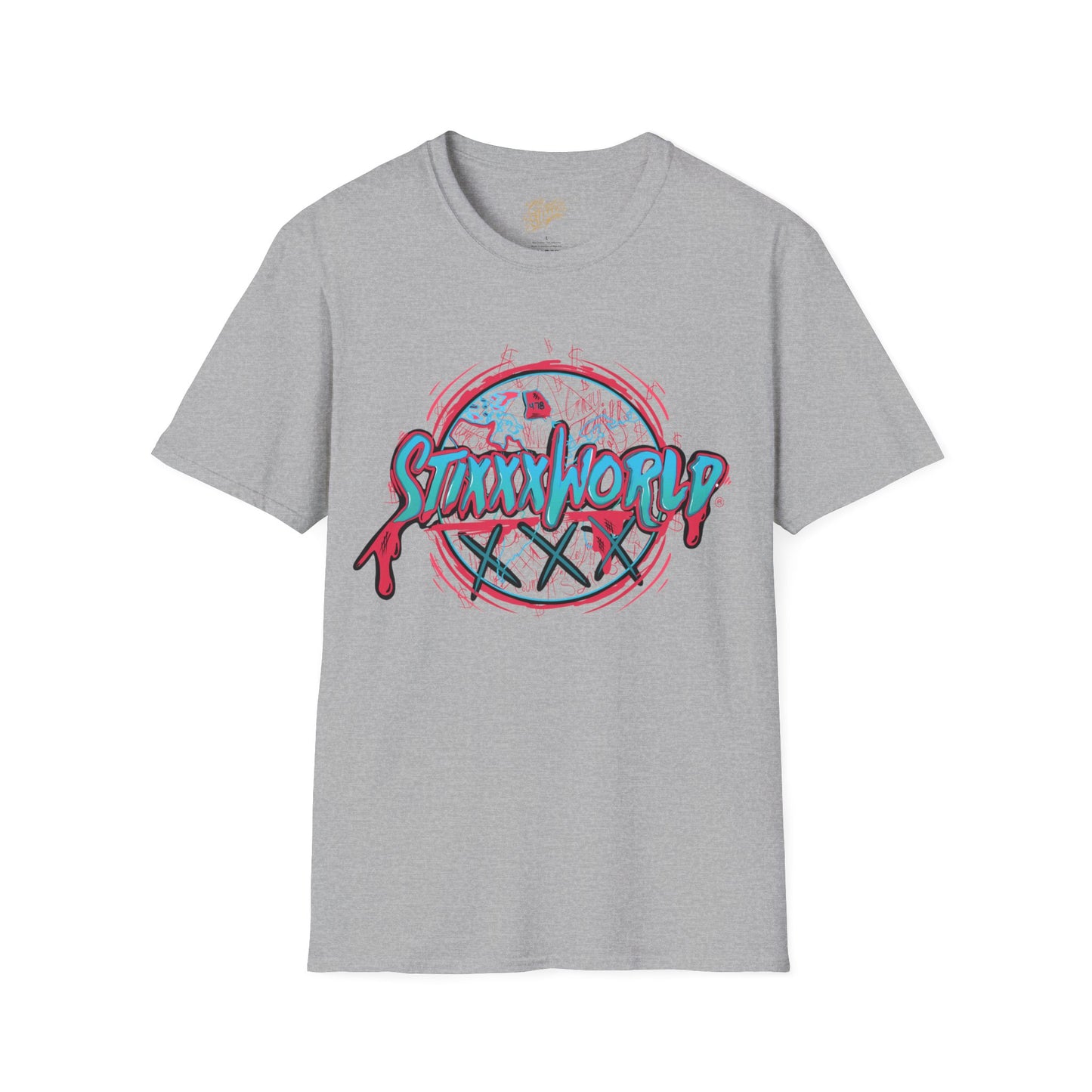 Stixxx World Unisex Heavy Cotton Tee