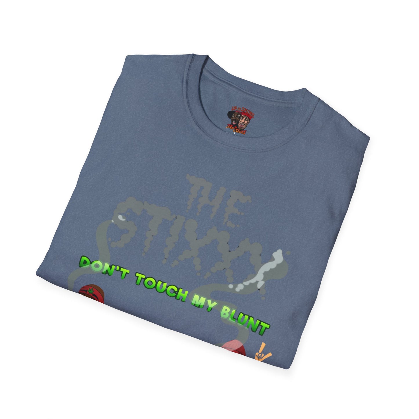 The Stixxx Up In Smoke Unisex Softstyle T-Shirt