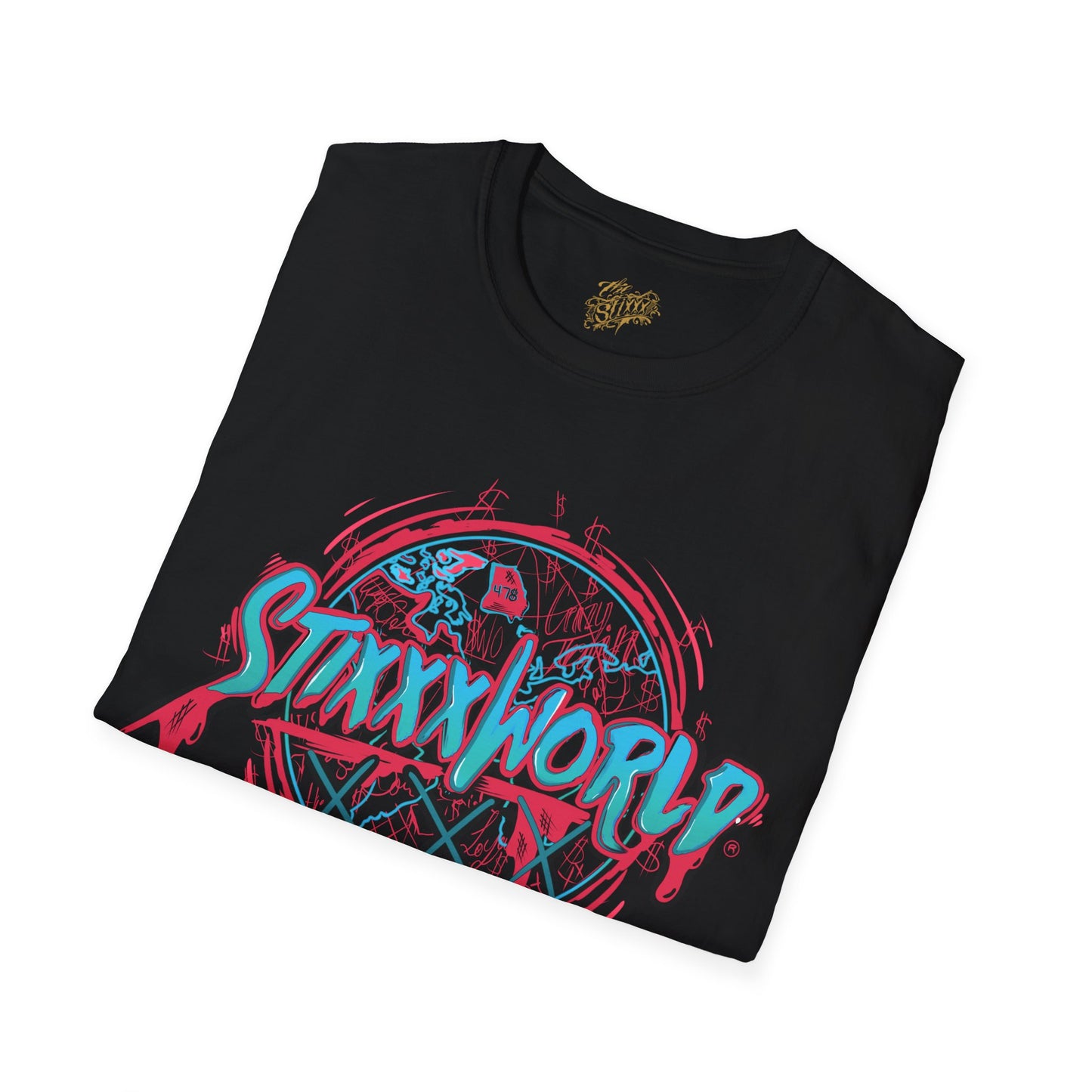Stixxx World Unisex Heavy Cotton Tee