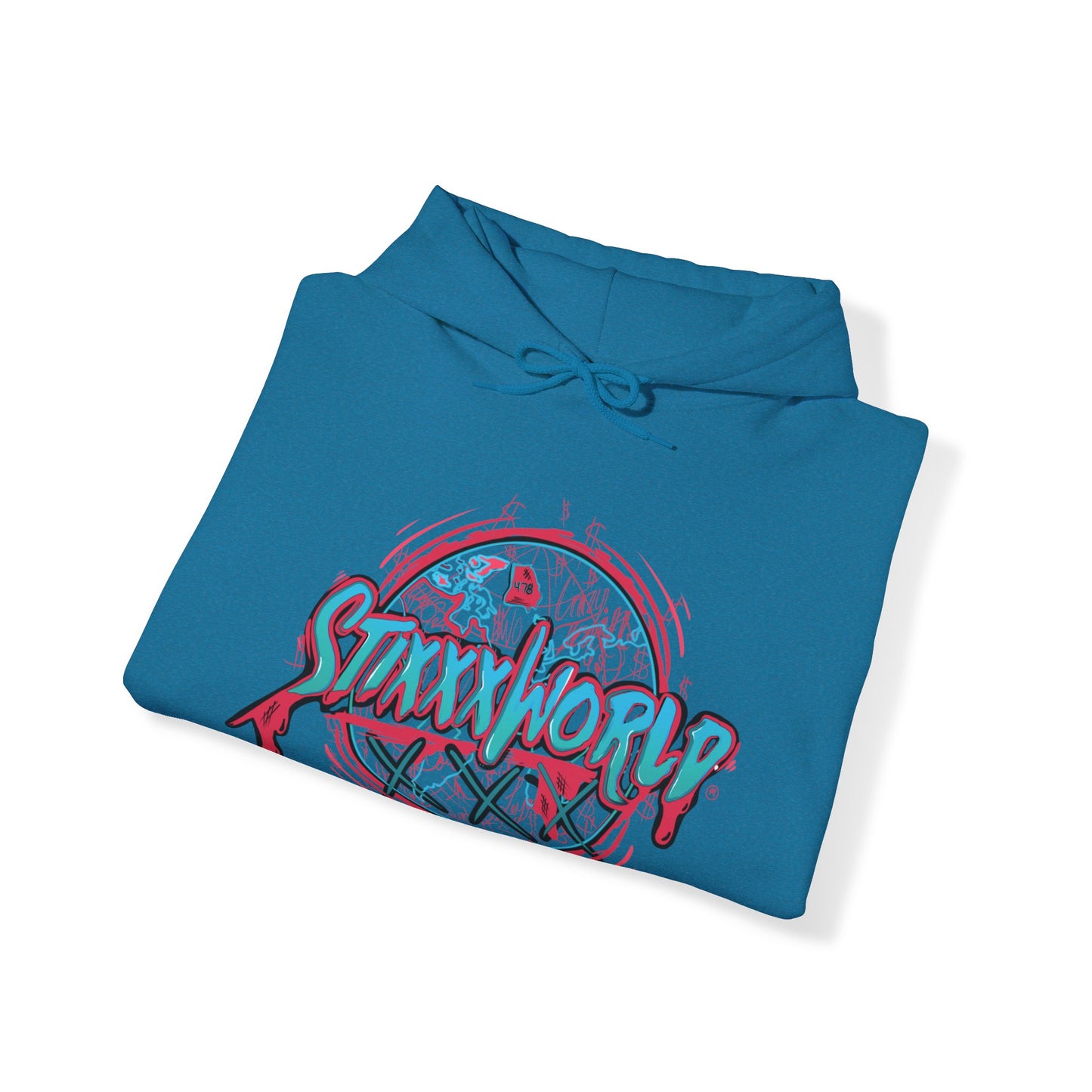 Stixxx World Unisex Heavy Blend™ Hooded Sweatshirt